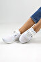 Women's White Mesh Detailed Sneaker: Breathable Casual Sports Shoe Model - 6