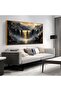 Beautiful 60x120 cm With Outer Frame Canvas Wall Art with Customizable Frame Decor