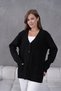Women's Mother Knitwear Pocket Detailed Wool Cardigan Noble - 2