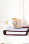 Fatma Ana Handmade Ceramic Mug with Eli Motif