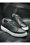 Large Size Men's Eva Sole Genuine Leather Sneaker – Inner and Outer Leather, Orthopedic - 5