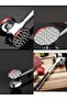 Meat Mallet Pounder Professional Stainless Steel Marinating Hammer & Olive Crusher - 22 cm 722521 - 6