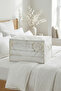 3 Pieces Large Size Pillow Quilt Sweater Storage Bag with White Window / 60X40X40 - 3