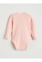 Lcw Baby Baby Girl Snap Fastener Bodysuit 2-Pack - 4