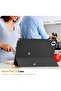 Case Compatible with HONOR Pad 10 12.1 Inch - 9H Screen Protector & Rotating Stand, Black - 6