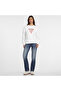 Oversized Iconic Sweatshirt with Triangle Logo W4Yq00Kc811 - 2