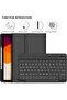 Keyboard Case for Redmi Pad 2 2025 / Redmi Pad SE 11-inch (Black) - 8