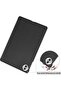 Case Compatible with HONOR Pad 10 12.1 Inch - 9H Screen Protector & Rotating Stand, Black - 5