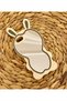 iPhone 7-8 Plus (5.5 Inch) Compatible Soft Dough Silicone Case with Rabbit Ear Detail and Wide Mirror - 4