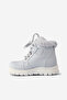 Punto Fur Girls' Preschool Gray Boots - 2