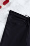 Women's Black Front Lace-Up Sea Shorts - 4