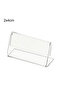 20pcs L-Shaped Acrylic Mini Label Stand Logo Display Booth Name Price Card Retail Bread Buffet Acryl - 6