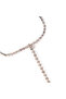 Stone Fans Silver Plated Stonefans Simple Rhinestone Toe Anklet for Women Summer Beach Trendy Shiny - 4