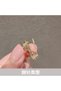 73No. Silver South Korea Cute Bow Brooch Female Ornament Fixed Clothes Collar Pin Anti-Unwanted-Expo - 2