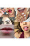 8mm Silver 10Pcs/lot Titanium Eyebrow Piercings Banana Earring External Thread 16G Curved Barbell Tr - 5