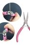 Professional Jewelry Pliers Beading Pliers Jewelry Repair Pliers Wire Wrapping Tool Craft Supplie... - 7