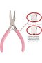 Professional Jewelry Pliers Beading Pliers Jewelry Repair Pliers Wire Wrapping Tool Craft Supplie... - 6