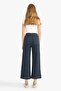 Culotte High Waist Long Jean Washed Trousers F5537Ax25Au - 6