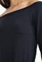 Black Women's Blouse G5701Ax/Bk81 - 4