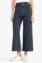 Culotte High Waist Long Jean Washed Trousers F5537Ax25Au - 4