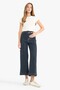Culotte High Waist Long Jean Washed Trousers F5537Ax25Au