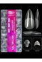 600pcs Almond 600Pcs Short Almond Nail Tips Soft Gel Nail Tips Full Cover False Nail Tips For Acryli - 4