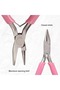 Low Price Professional Jewelry Pliers Beading Pliers Jewelry Repair Craft Supplies for Jewelry Ma... - 7