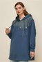 Hooded Tracksuit Tunic 46073 - 2