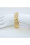WHITE 45cm 8 Gold-color ewelry for Women Fashion Crystal Jewelry Set 18k Gold Plated Rhinestone Clea - 5