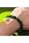 18cm Natural Tiger Eye Stone Bracelet 8mm Natural Stone Implies Wealth And Good Luck. It Can Be... - 3