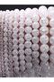 6mm(around 61pcs) White Cracked Crystal Beads Natural Stone Beads for Jewelry Making DIY Bracelet Ne - 8