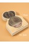 50pcs Yellow 10.6x14cm 50pcs Cute Girl Hair Accessory Card Maru Hair Clip Large Intestine Hair Ring - 4