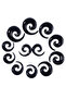 2pcs Size 16mm 2Pcs Big Large Acrylic Spiral Ear Plug Stretching Tapers Expander Tunnel Set Kit Body - 8