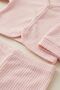 5-Piece Solid Color 100% Cotton Hospital Release Newborn Baby Set - 2