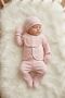 5-Piece Solid Color 100% Cotton Hospital Release Newborn Baby Set - 3