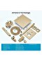 Shower Mixer set Gold 12 Inch Handheld Rainfall Shower Combo Set Wall Mounted Matte Gold - 3