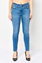 Women Skinny Fit Washed Stretchable Denim, Blue