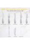 Extra Large Acacia Wood Cheese Board Set with Cutlery Serving Platter Charcuterie Board - 5