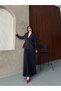 Double Button Blazer Jacket and Pleated Long Skirt Set - 7