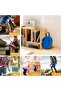 YU WELL Multifunctional Foldable Telescoping Stool (blue) - 5