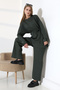 Hijab and Plus Size Bottom Top Set - 5