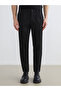 Southblue Men's Black Standard Fit Trousers - 2