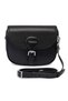 Black Genuine Leather Women's Crossbody Bag - S25K1Bc80379-D3H