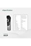 Trim Gen ’70 Body Hair Trimmer – 3 Speeds, SS/Ceramic Blade, IPX7, Type-C, 600mAh - 5
