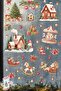 Double-Sided Christmas Glass Sticker Set – Home & Store Decor |   46 Pieces Premium New Year Ornaments - 3