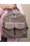 Mathew Cox Byn2267 Women's Functional Premium Women's Soft Leather Imported Bag - 3