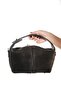 Island Brown Suede Genuine Leather Women's Shoulder Bag
