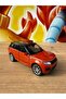 Range Rover Sport Diecast Model Car 1/36 Scale Pull Back Toy Range Rover Sport Car Orange - 2