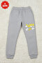 3 Thread 5 Pieces Thick Winter Print Detailed Boys' Sweatpants - 6