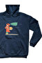 Baskılı Kapüşonlu Sweatshirt - 2